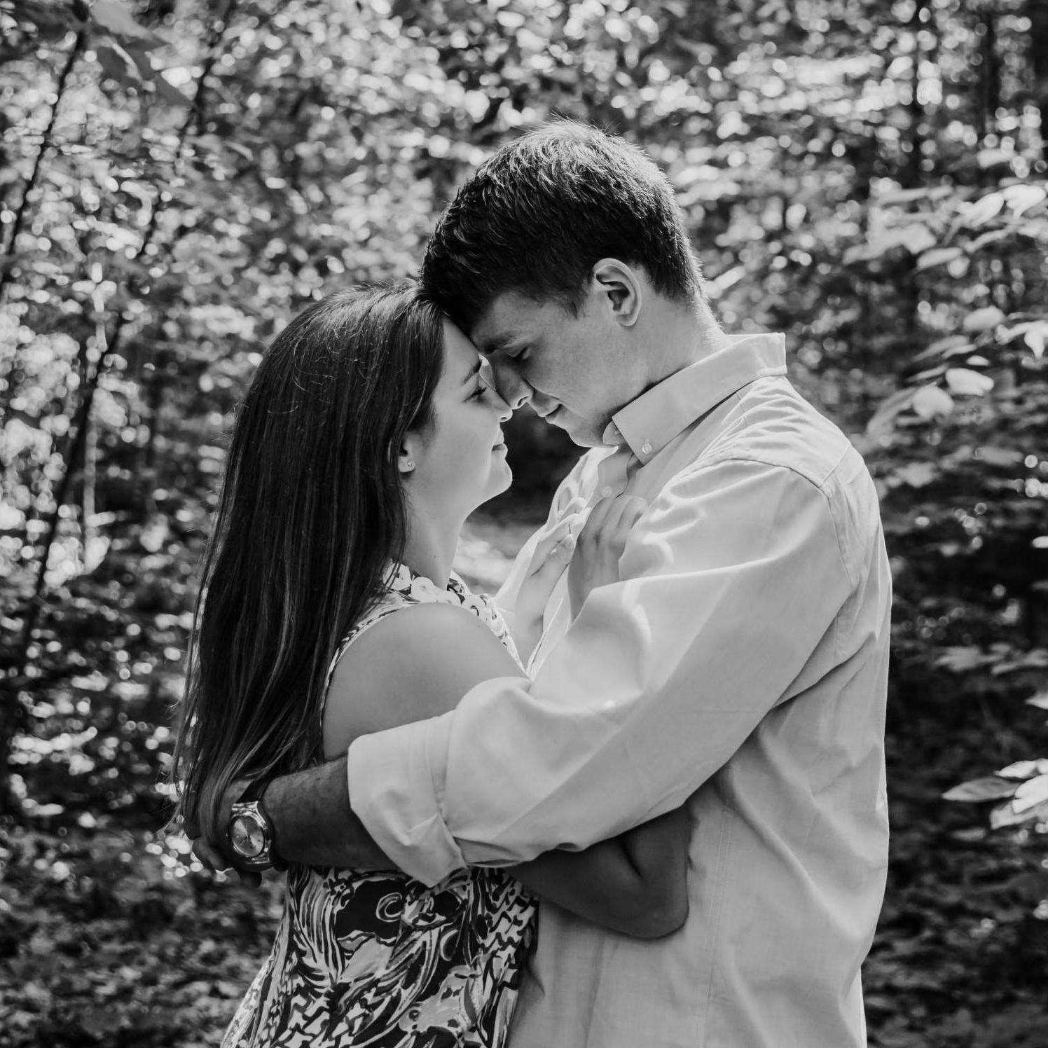 Engagement Photos with Erin Fortney Photography!