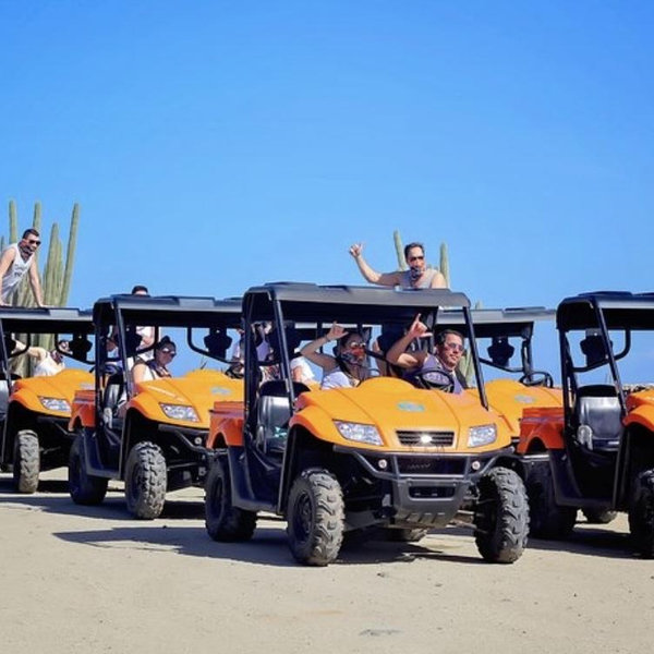 Aruba UTV Tour with Natural Cave Pool and Cliff Jumping
