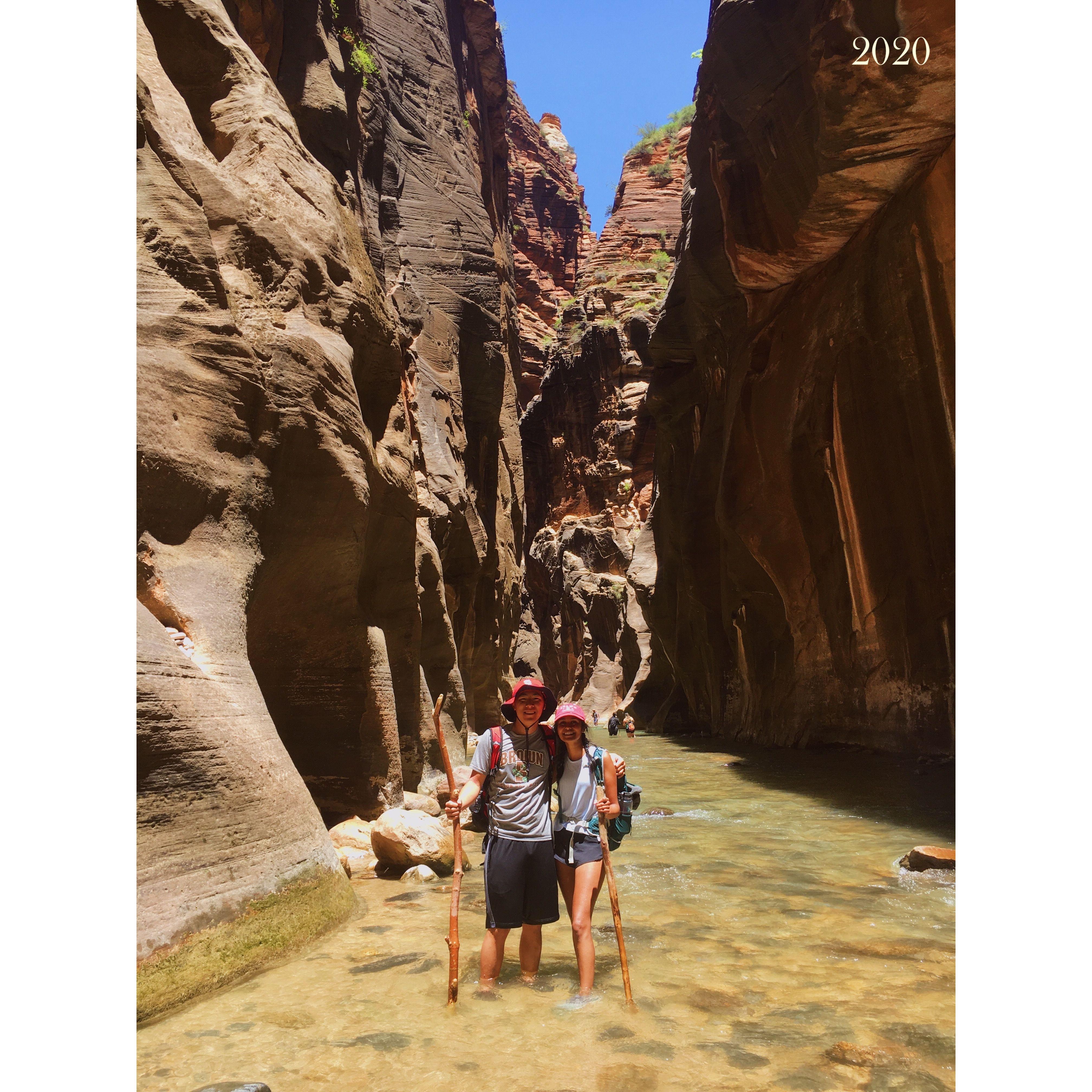 2020: Post-grad COVID road trip involved a 3 weeks of camping around Colorado, Utah, and Arizona