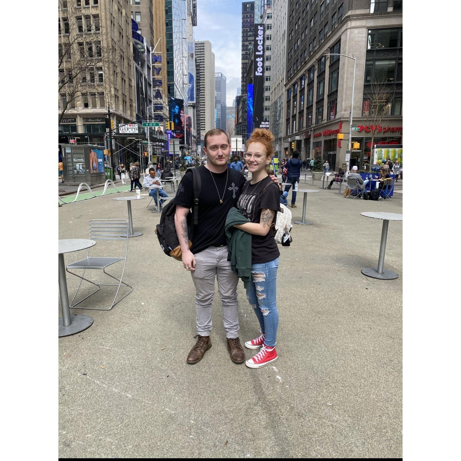 Our trip to NYC