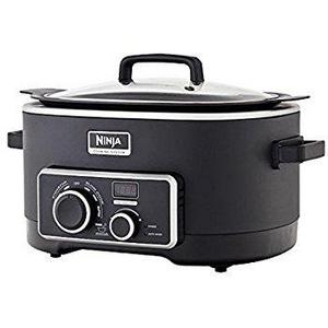 Ninja 3-in-1 Cooking System [MC750] Slow Cooker with Emeril Stainless Steel Kitchen Scissors