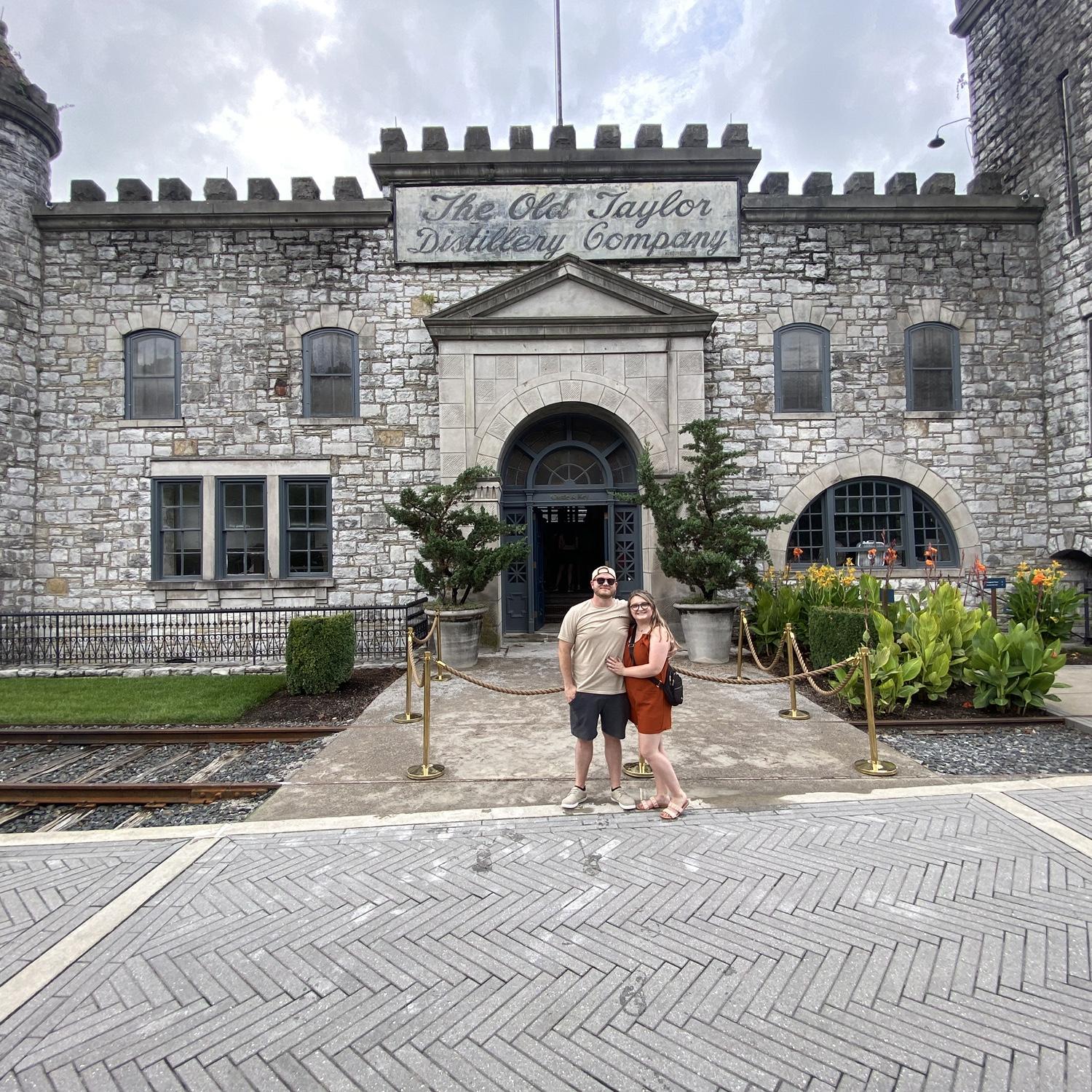We visited Castle & Key Distillery in Lexington, KY in 2024.