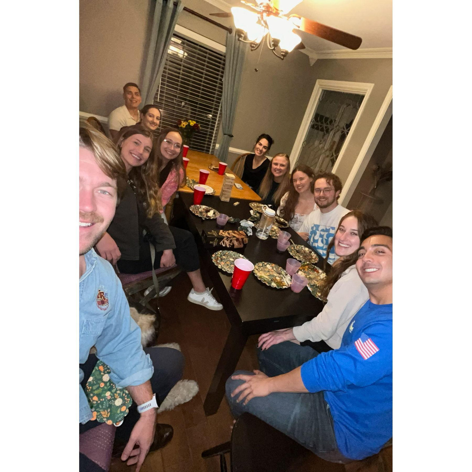 Friendsgiving at club mead (Jordan's) house!
