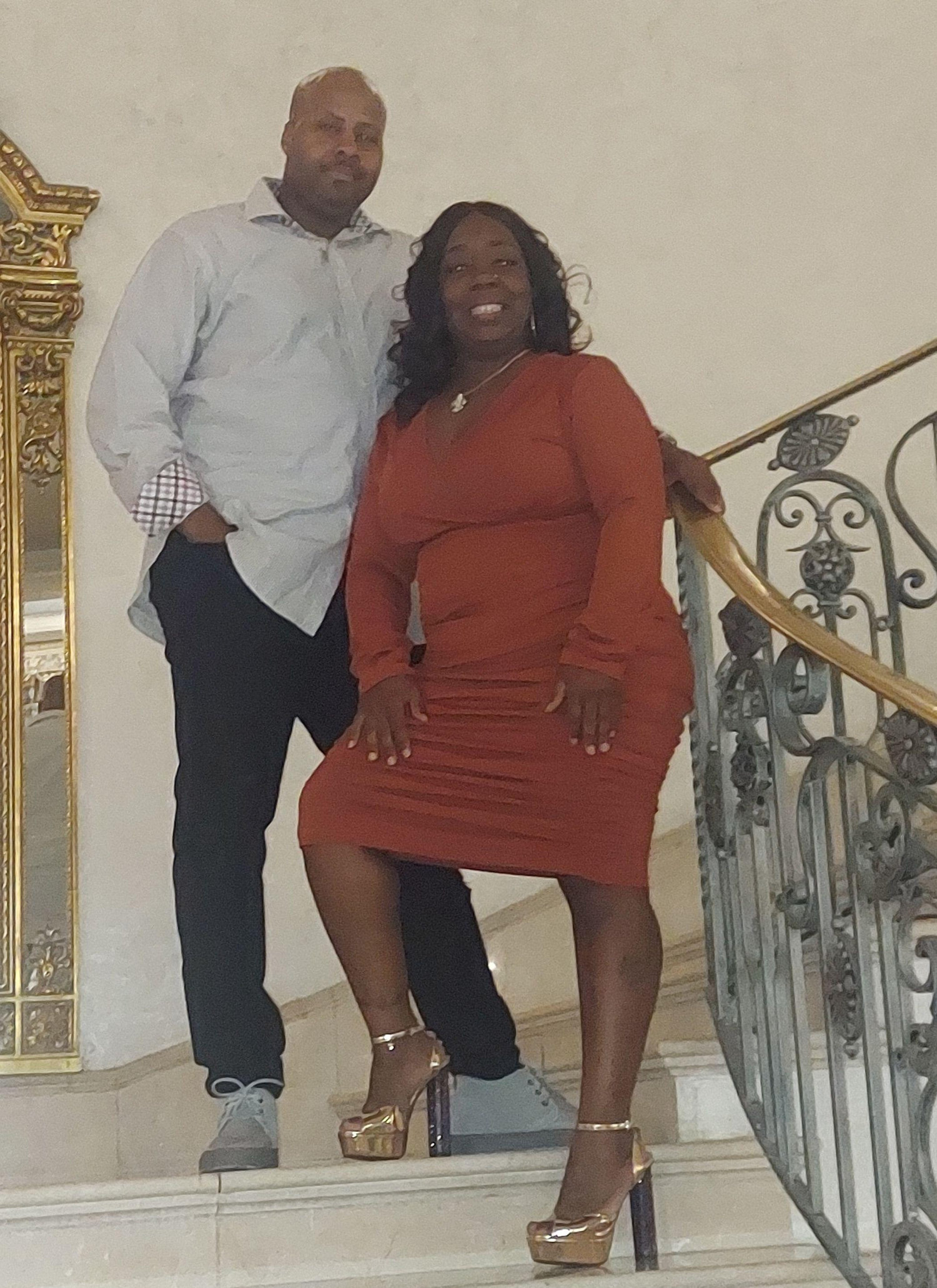The Wedding Website of Zelenza Castell and Larry Fobb