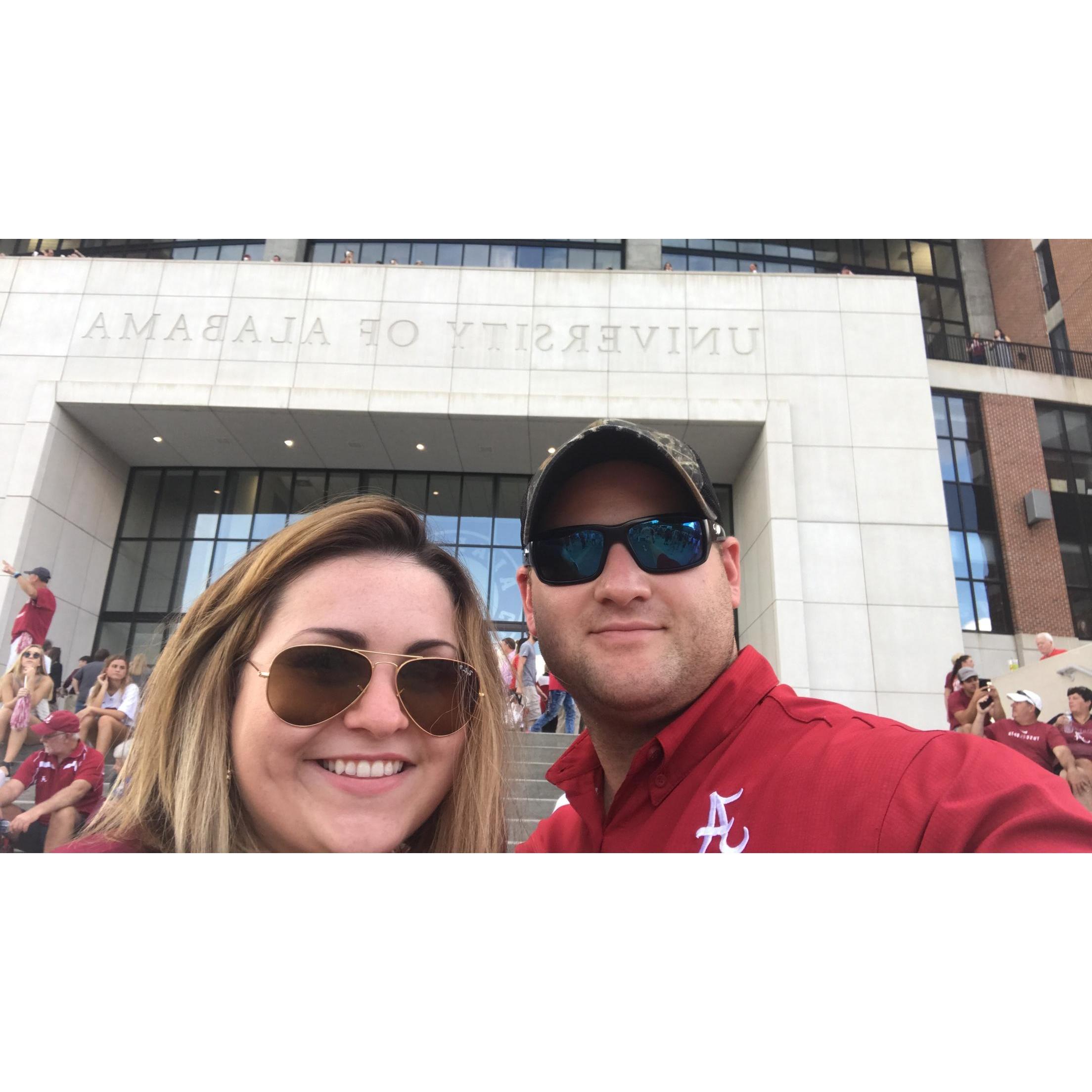 First BAMA game