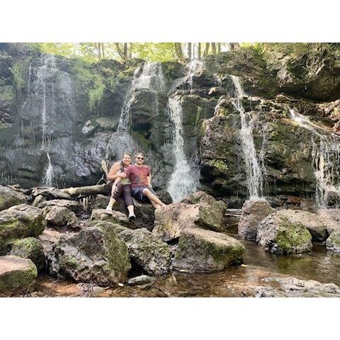 Hiking in the UP