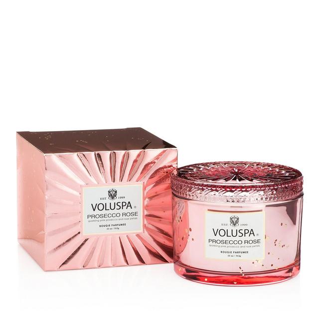 Voluspa Prosecco Rose 11-Ounce Corta Maison Candle