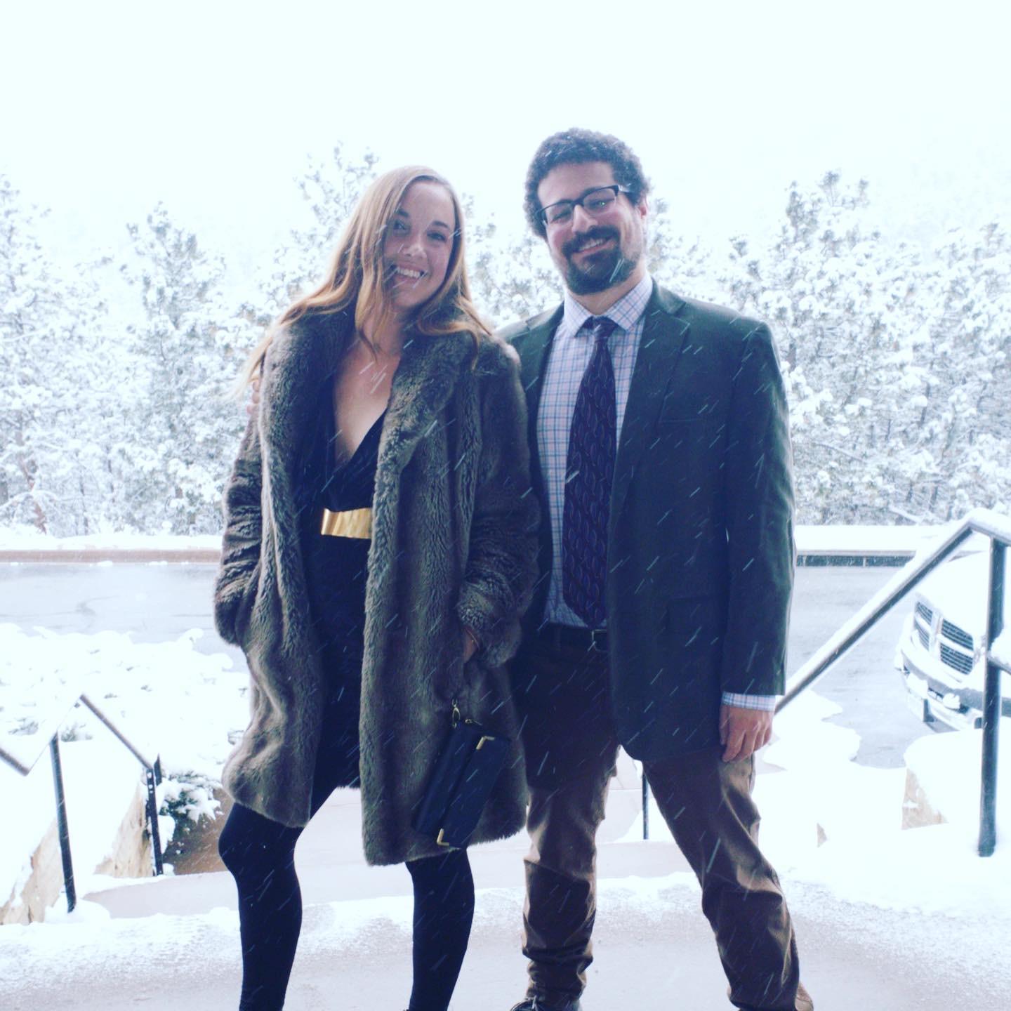 Chewy and Jaeda's wedding, October 2019. Golden, CO