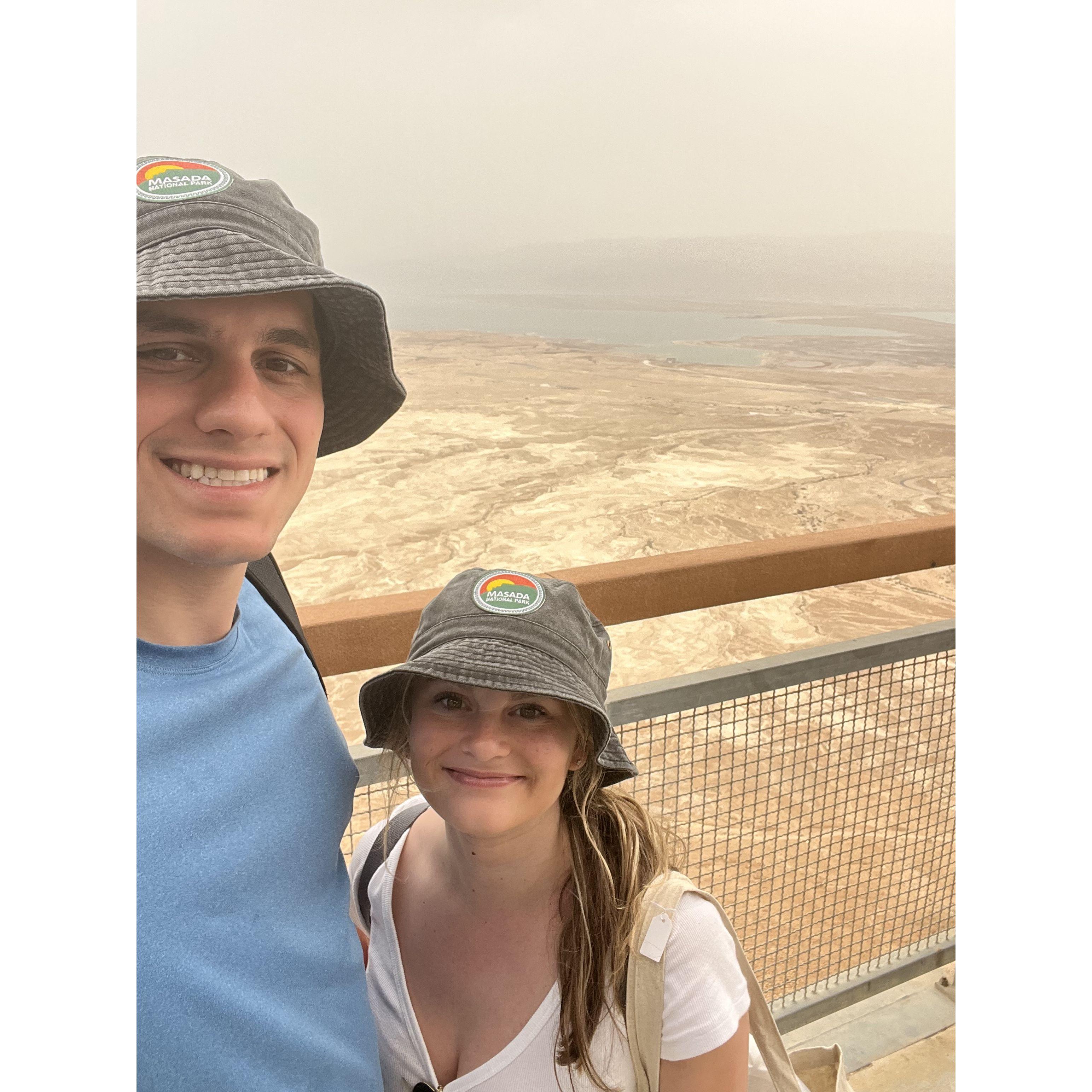 Masada National Park, Israel- June 2023