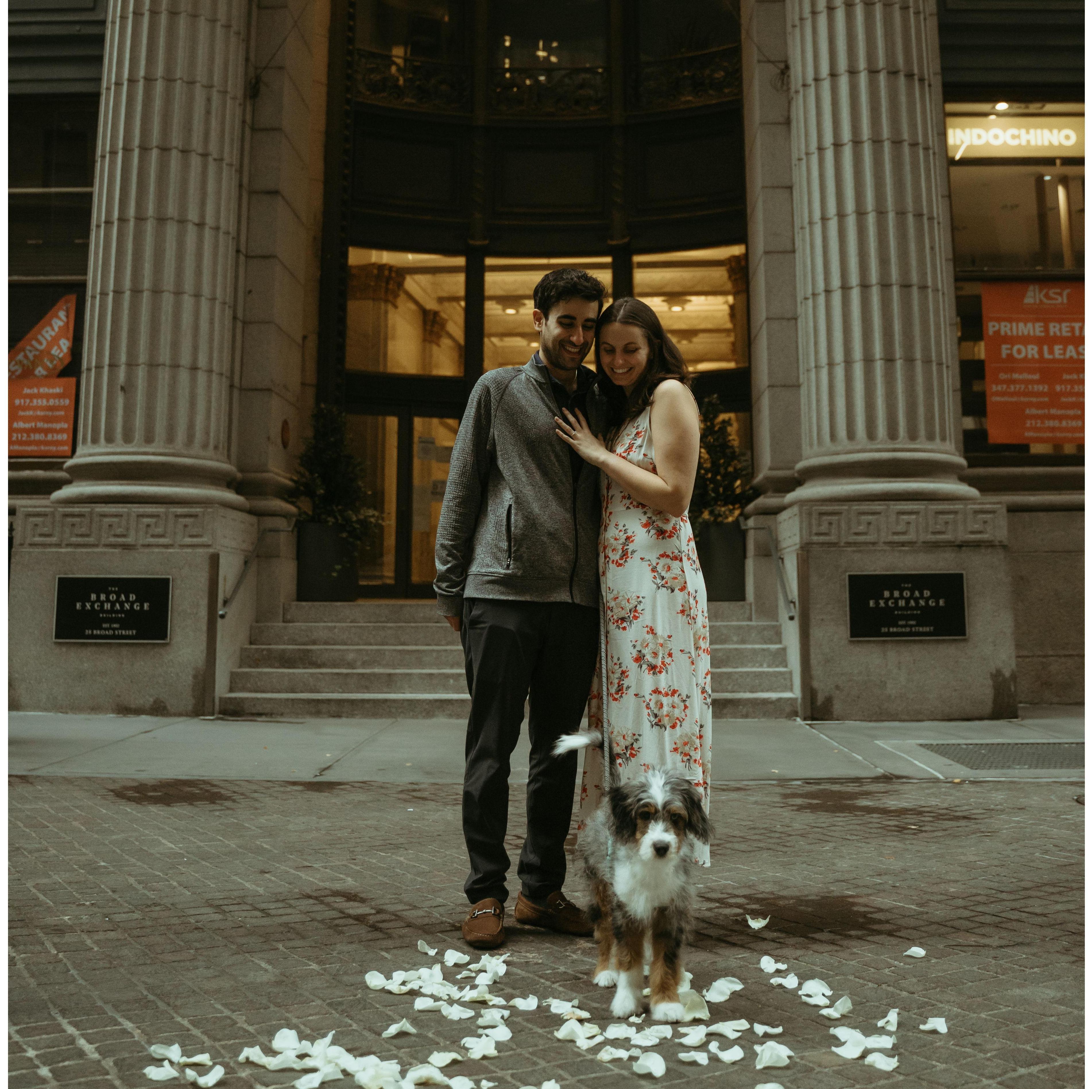 Our Engagement at 25 Broad St | October 2023
