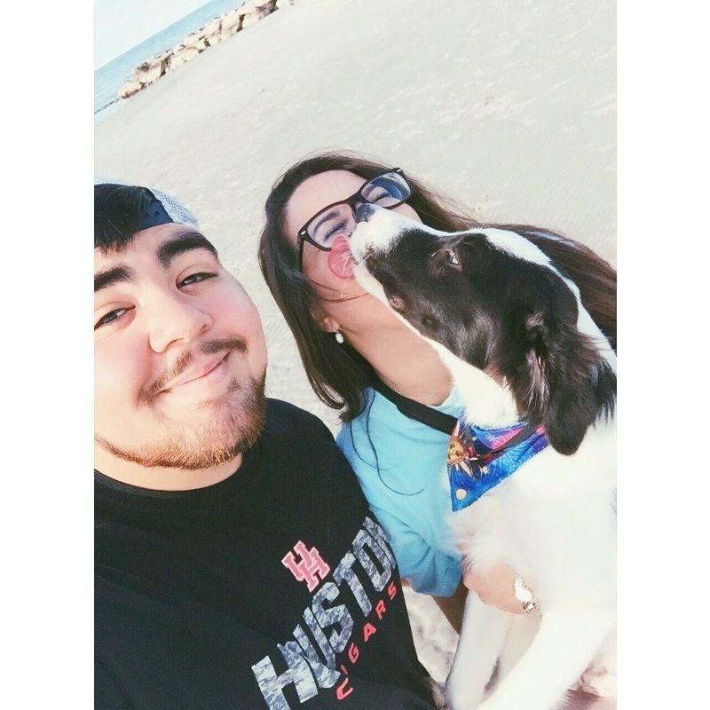 Long distance was hard, but Austin and Fynn would visit all the time!
01/29/2017