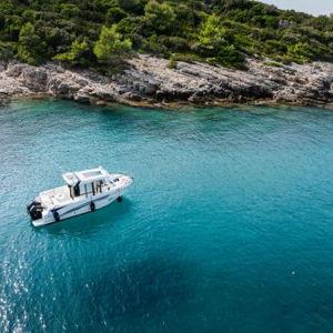 Honeymoon - Boat Day on the Adriatic