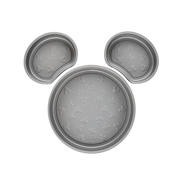 Farberware Bake with Mickey Mouse 3-Piece Nonstick Cake Pan Set