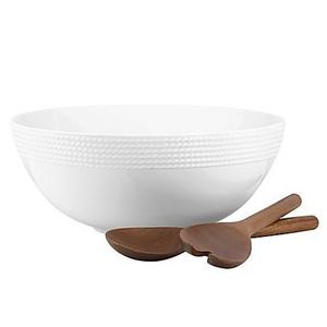kate spade new york Wickford™ 3-Piece Salad Set