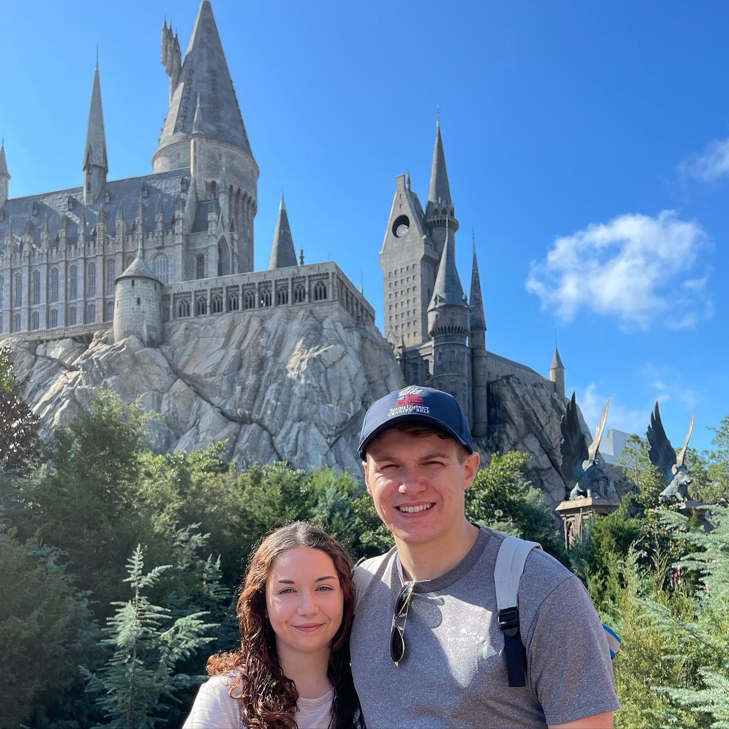 Hogwarts, Universal's Island's of Adventure, FL - January 2022