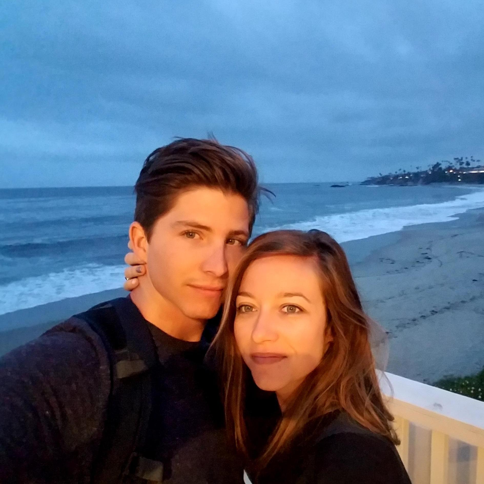 Spring 2017, sunrise in Laguna