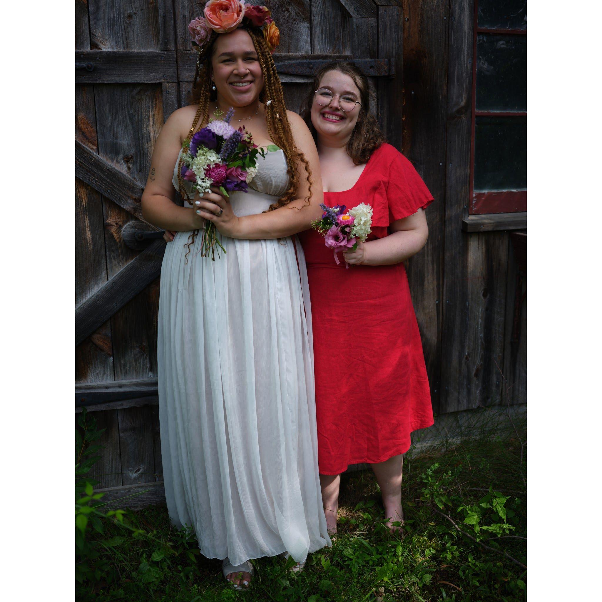 Miki and Grace