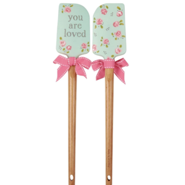 Primitives by Kathy You Are Loved Decorative Spatula