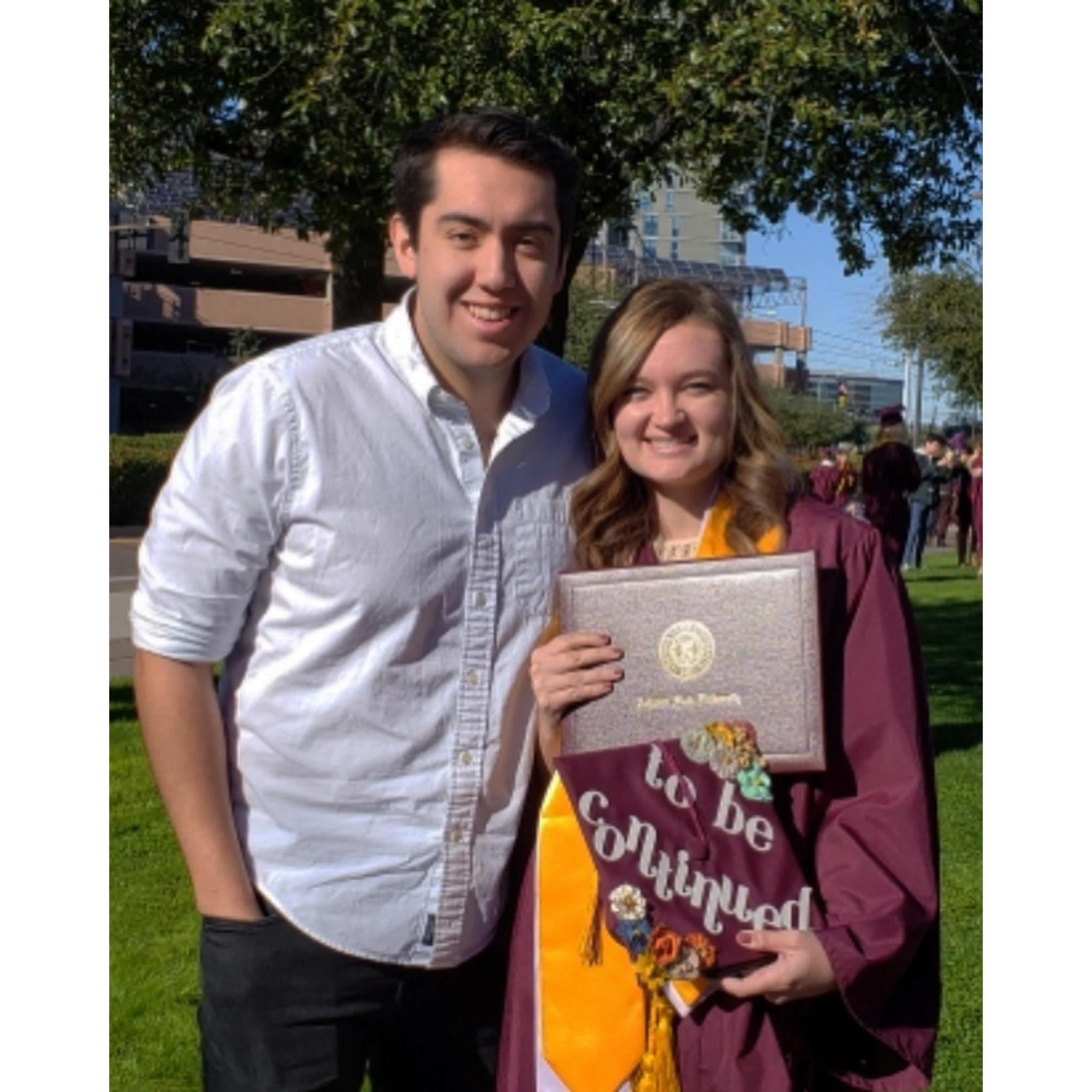 Addie's ASU Graduation~December 2019