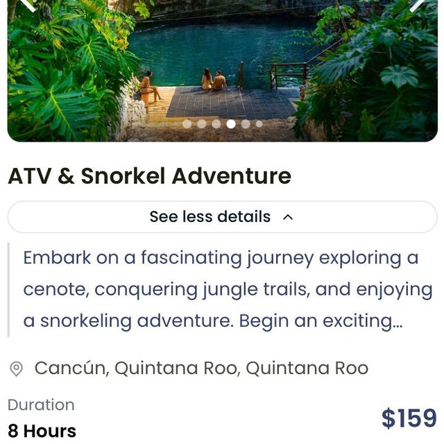 Honeymoon ATV & Snorkel