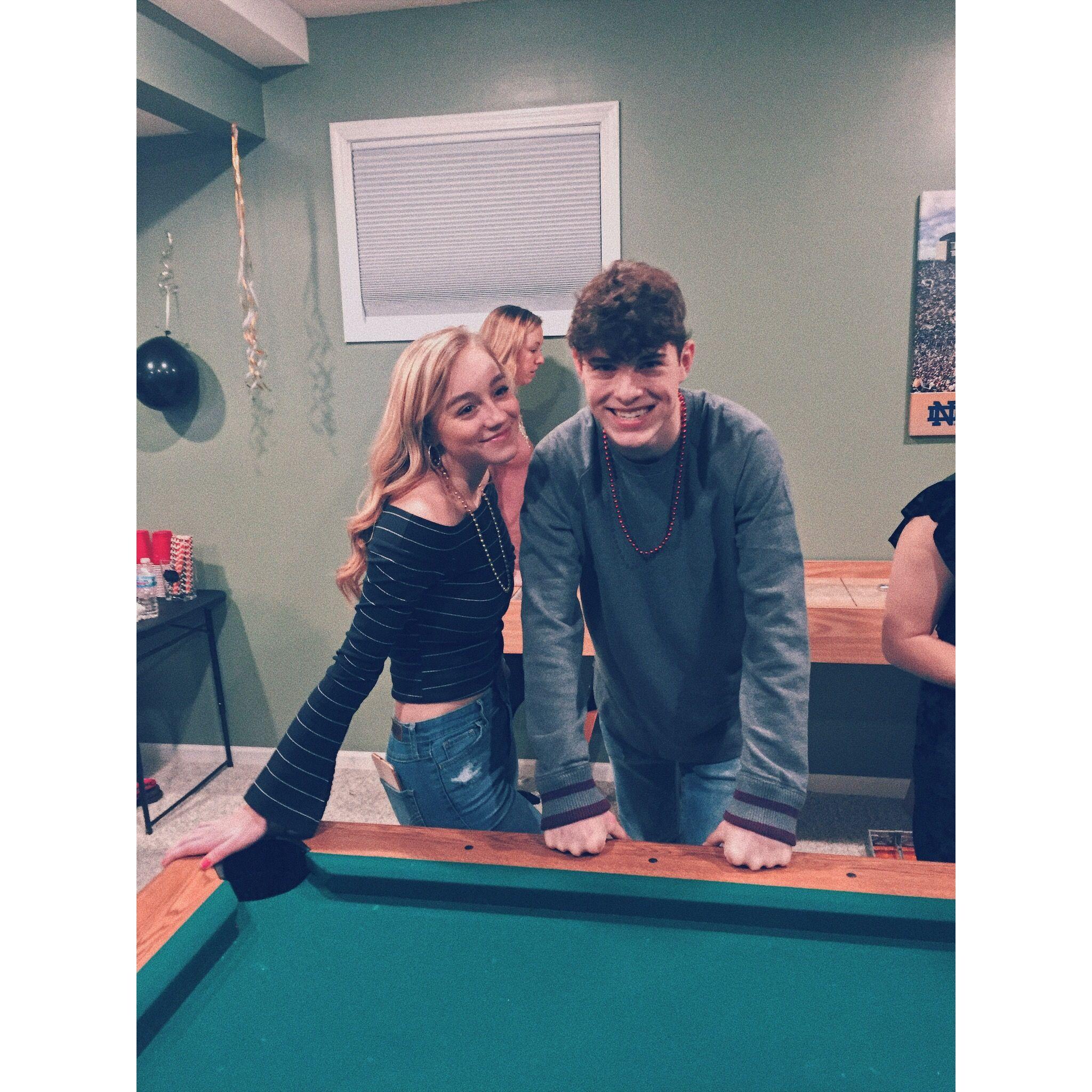 Our first New Years Eve together!
2017!!!!!