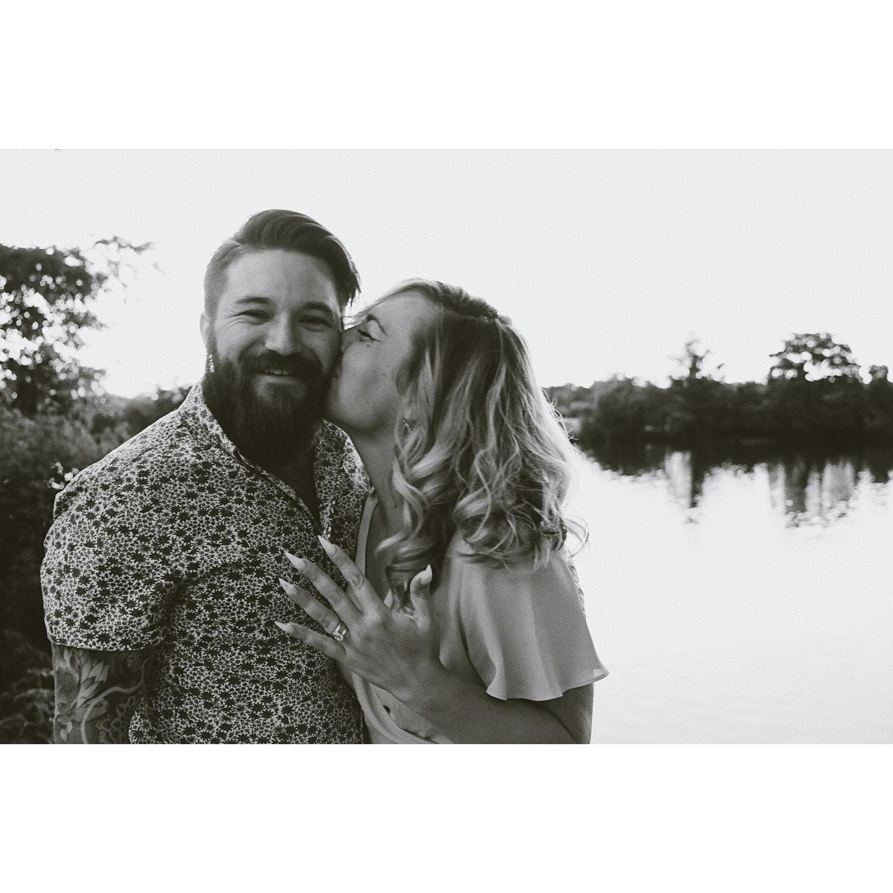 Engaged!
