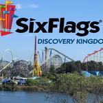 Six Flags Discovery Kingdom