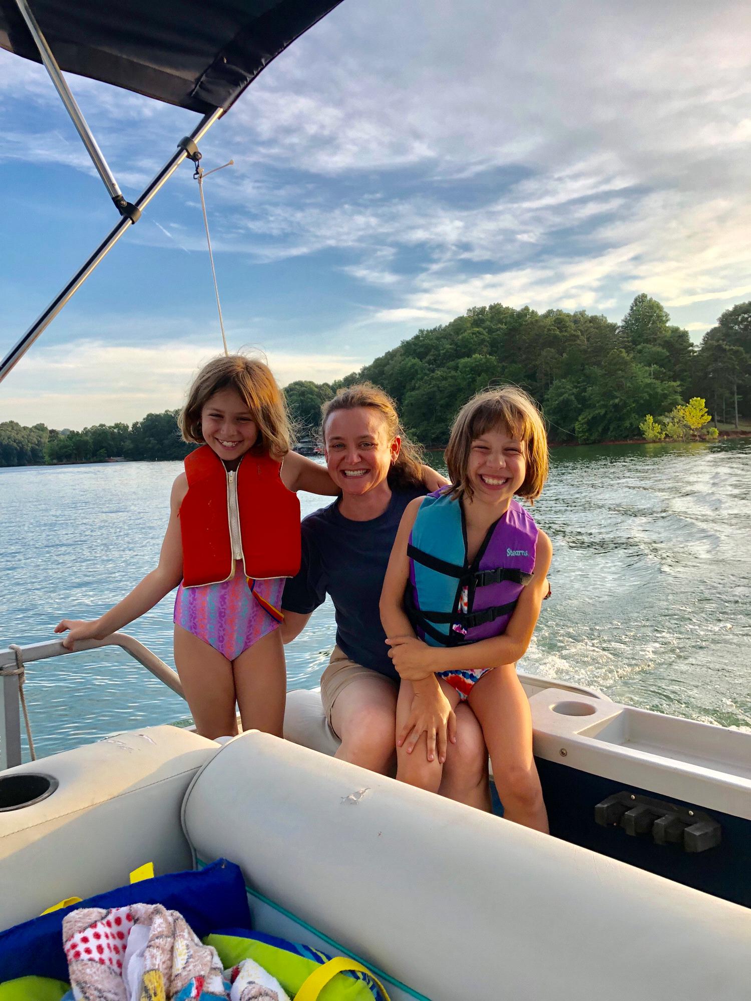 Lake Hartwell, July 2019