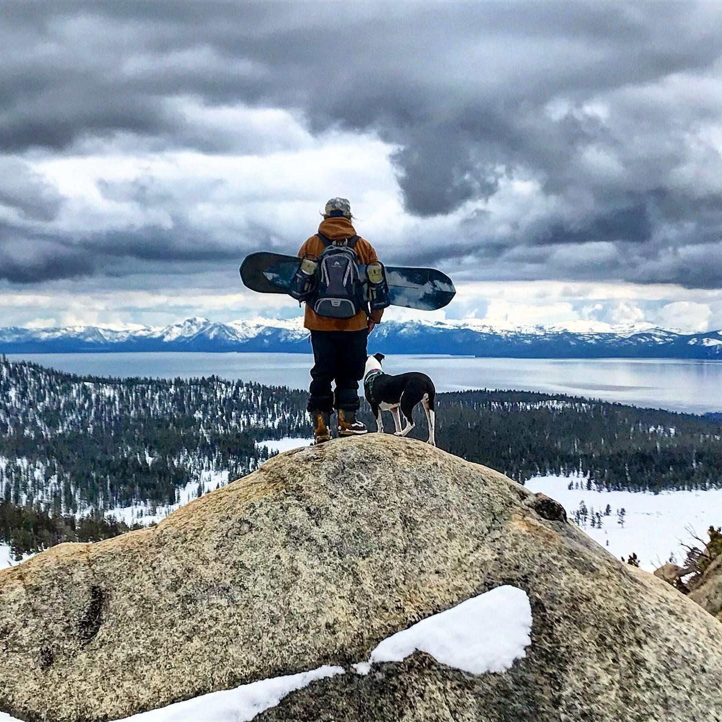 When it snowed in June