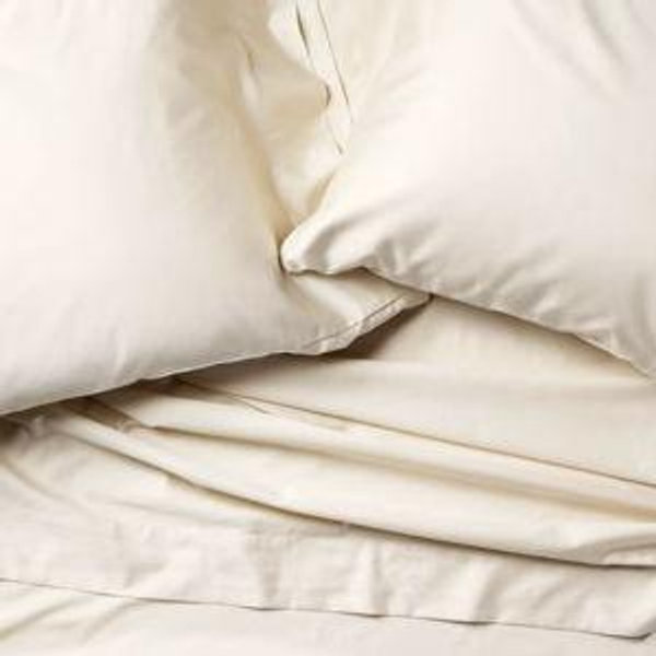 King 600 Thread Count Sateen Sheet Set Natural - Casaluna™