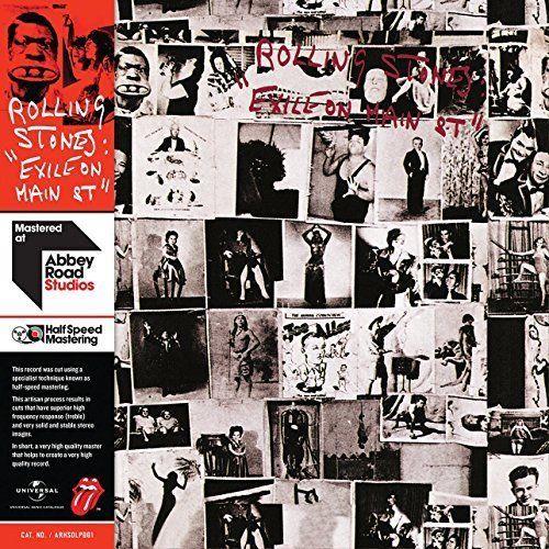 ROLLING STONES – EXILE ON MAIN STREET: HALF SPEED MASTERING [VINYL NEW] 2XLP