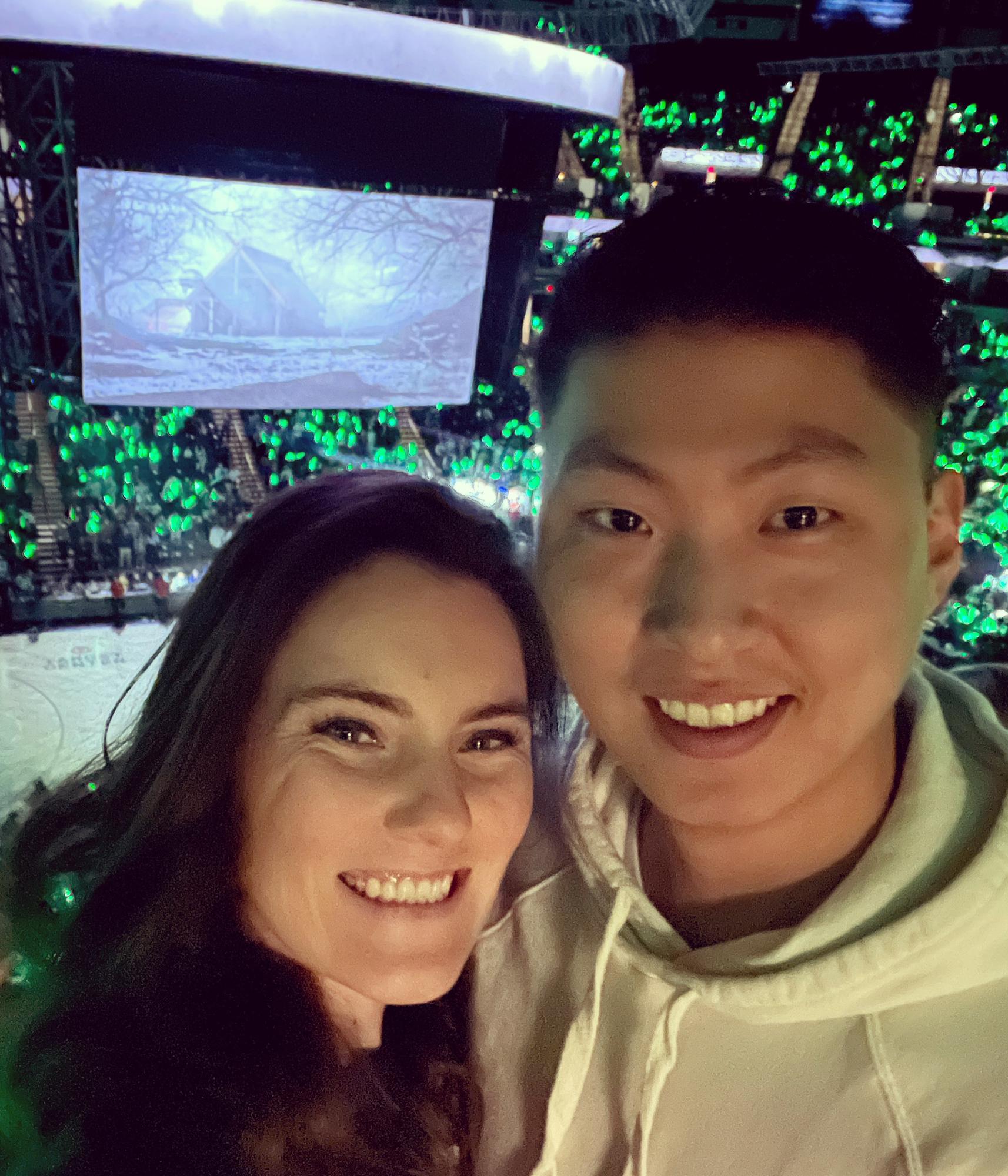 First Timberwolves Game
March 19, 2022