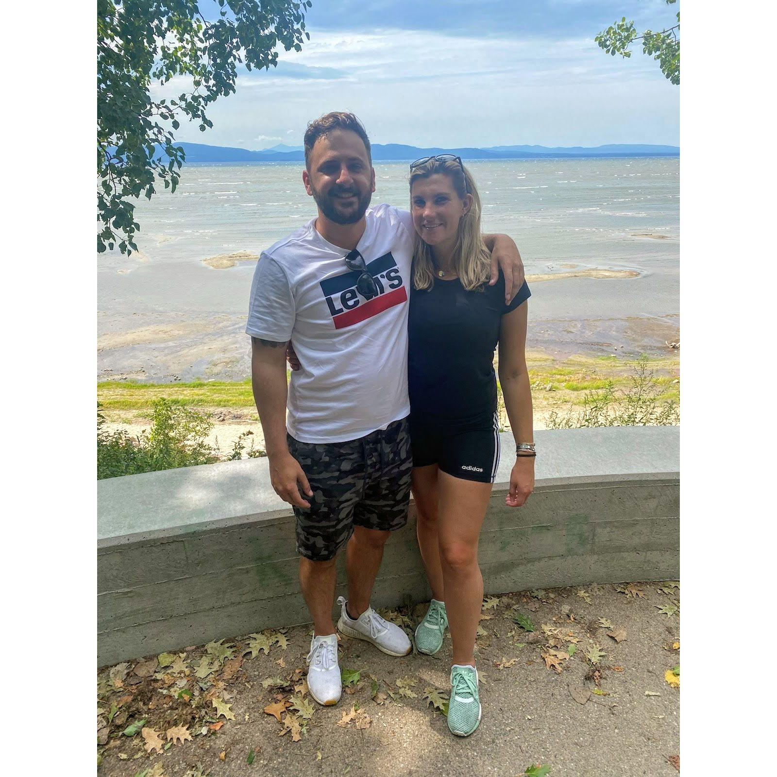 One of our favorite trips. Burlington, VT September 2020