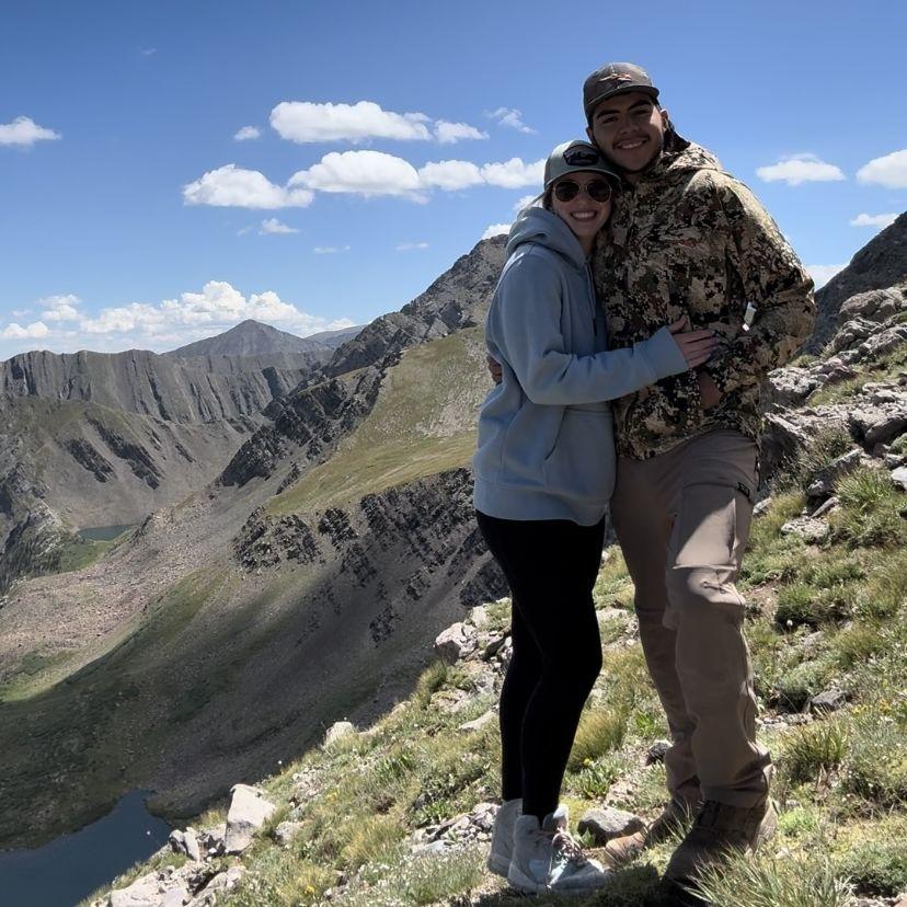 Exploring the mountains together!