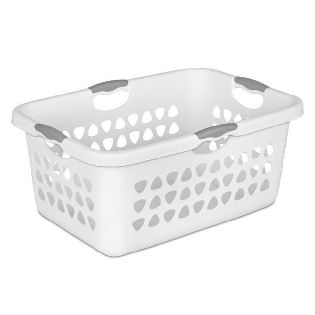 Sterilite 2-Bushel (71 L) Ultra Laundry Basket, White