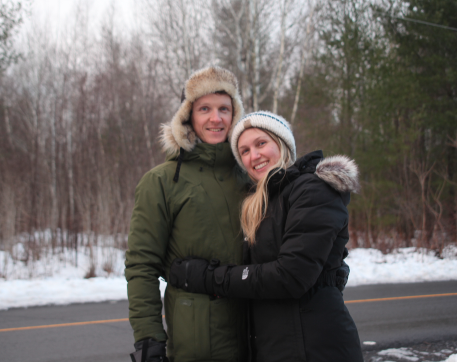 The Wedding Website of Léa Ravensbergen and Shane Lynn