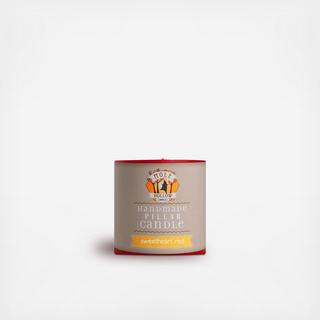 Small Pillar Candle, Set of 2