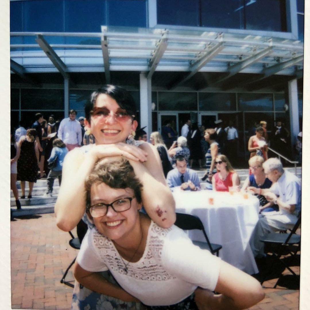 Olivia graduates from WAC! 2018