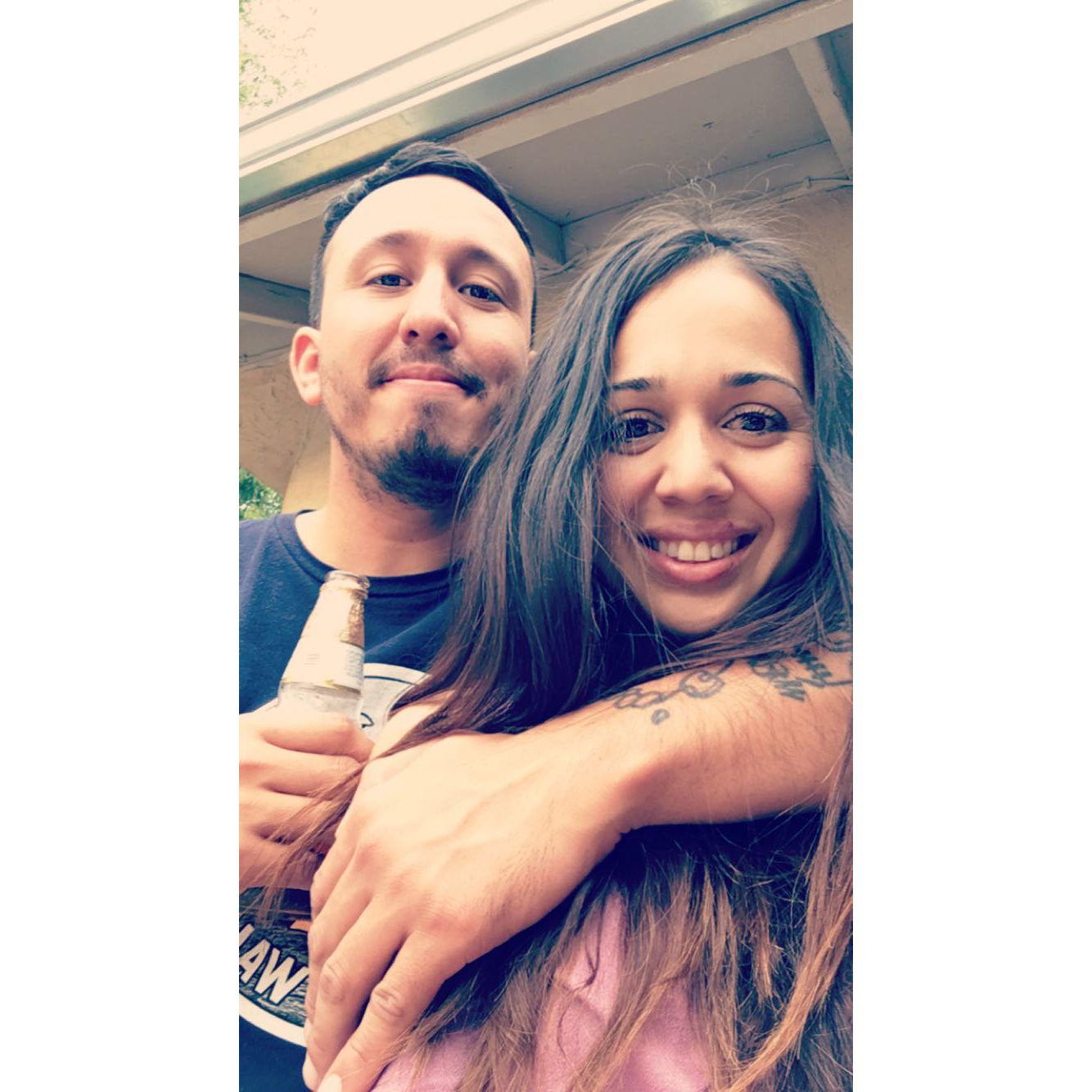 This was the first Huerta family party I attended in 2018, I believe it was Savy's 2nd birthday party