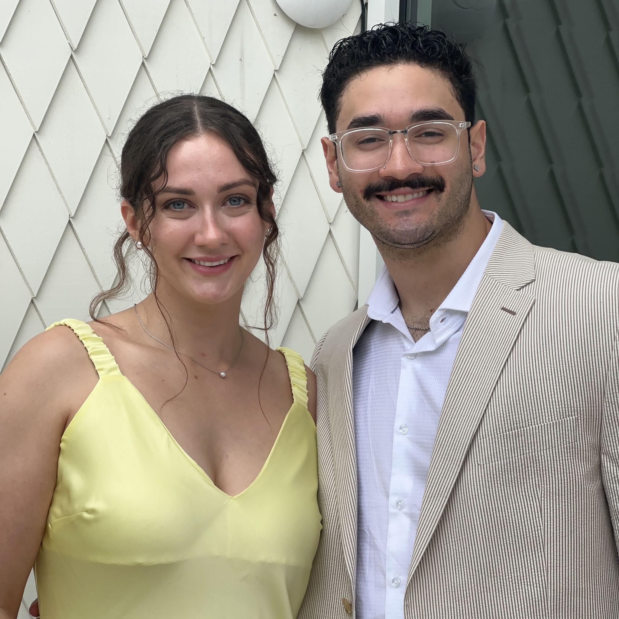 Celebrating Abby & Daryk!