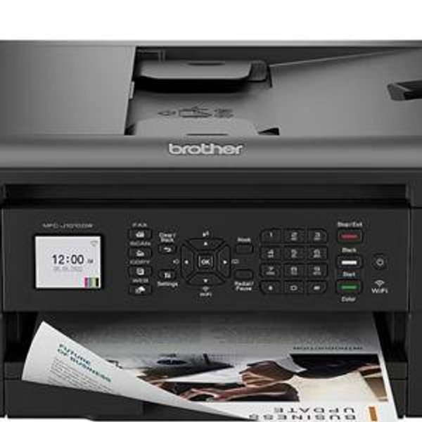 Brother MFC-J1010DW Wireless Color Inkjet Printer, All-In-One, Print, Scan, Copy, Fax (MFCJ1010DW) | Staples