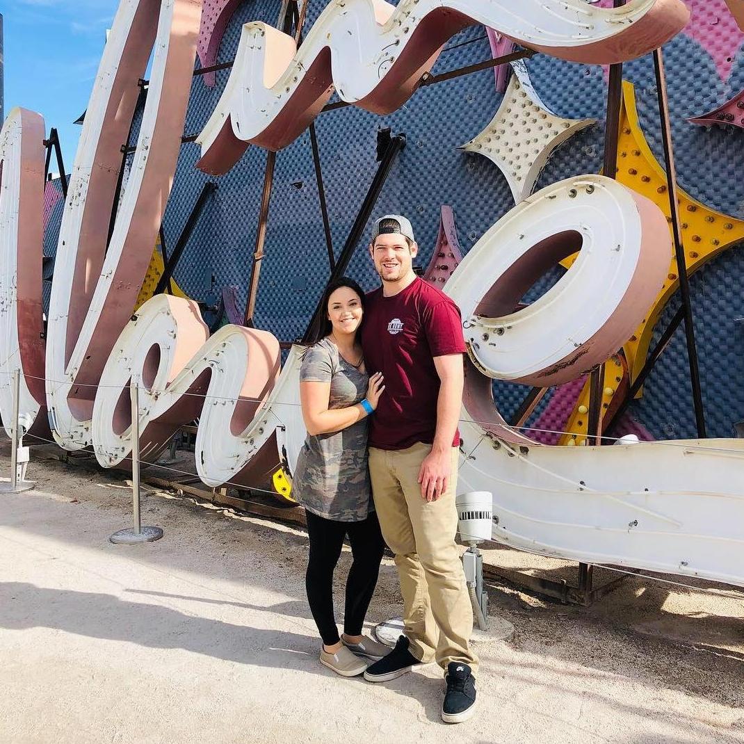 2019 - Checking out the neon museum in Las Vegas!