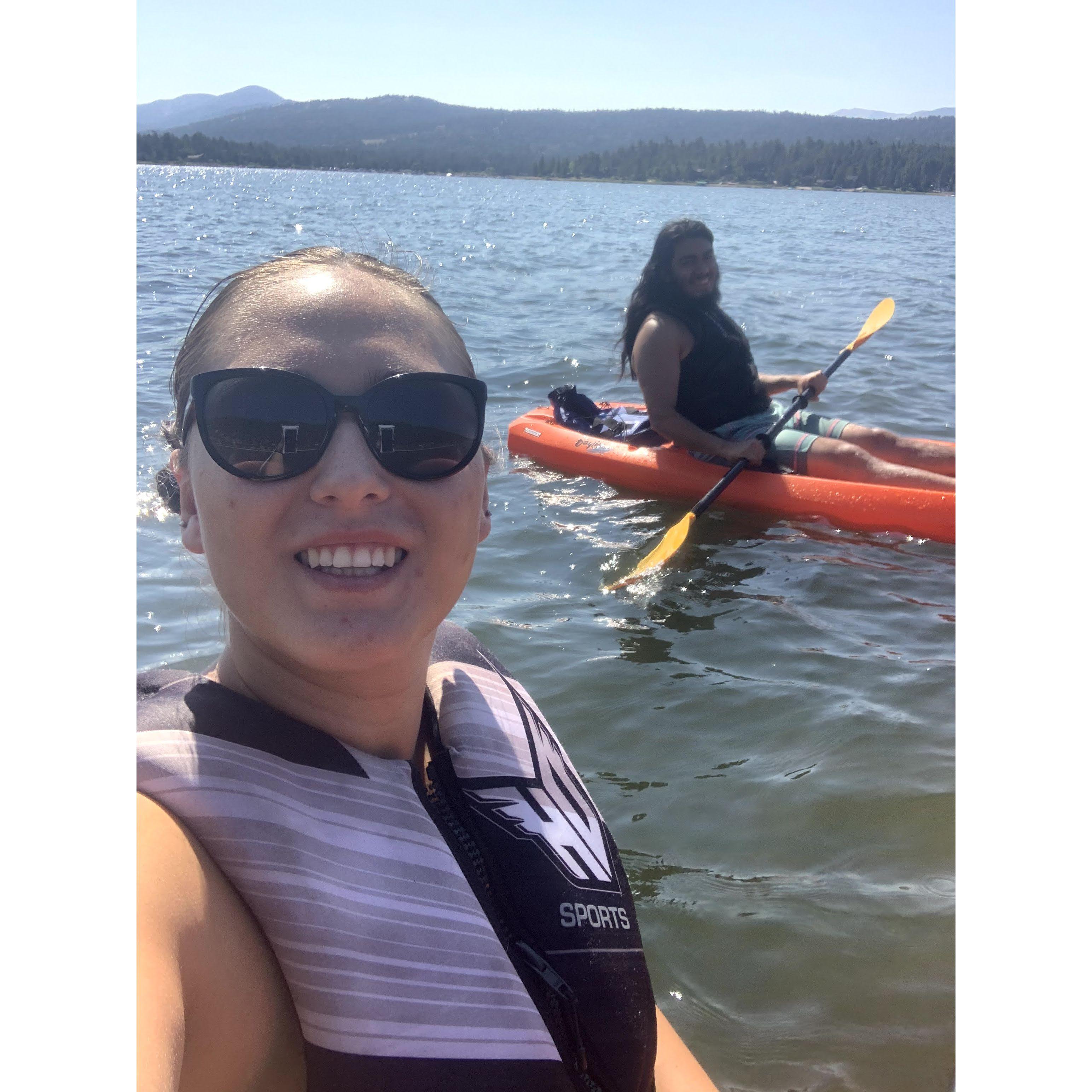 Home away from home in Big Bear