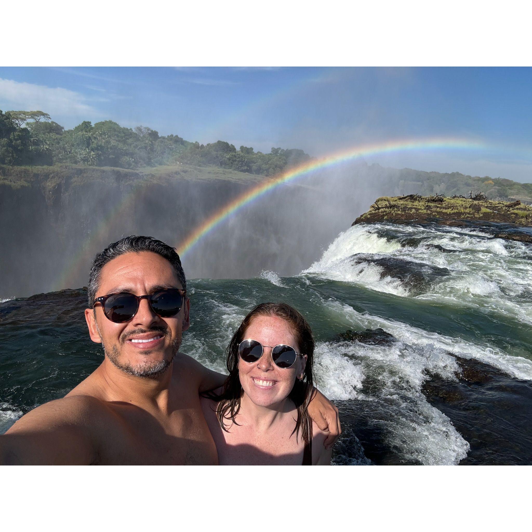 Devils Pool at Victoria Falls, Zambia