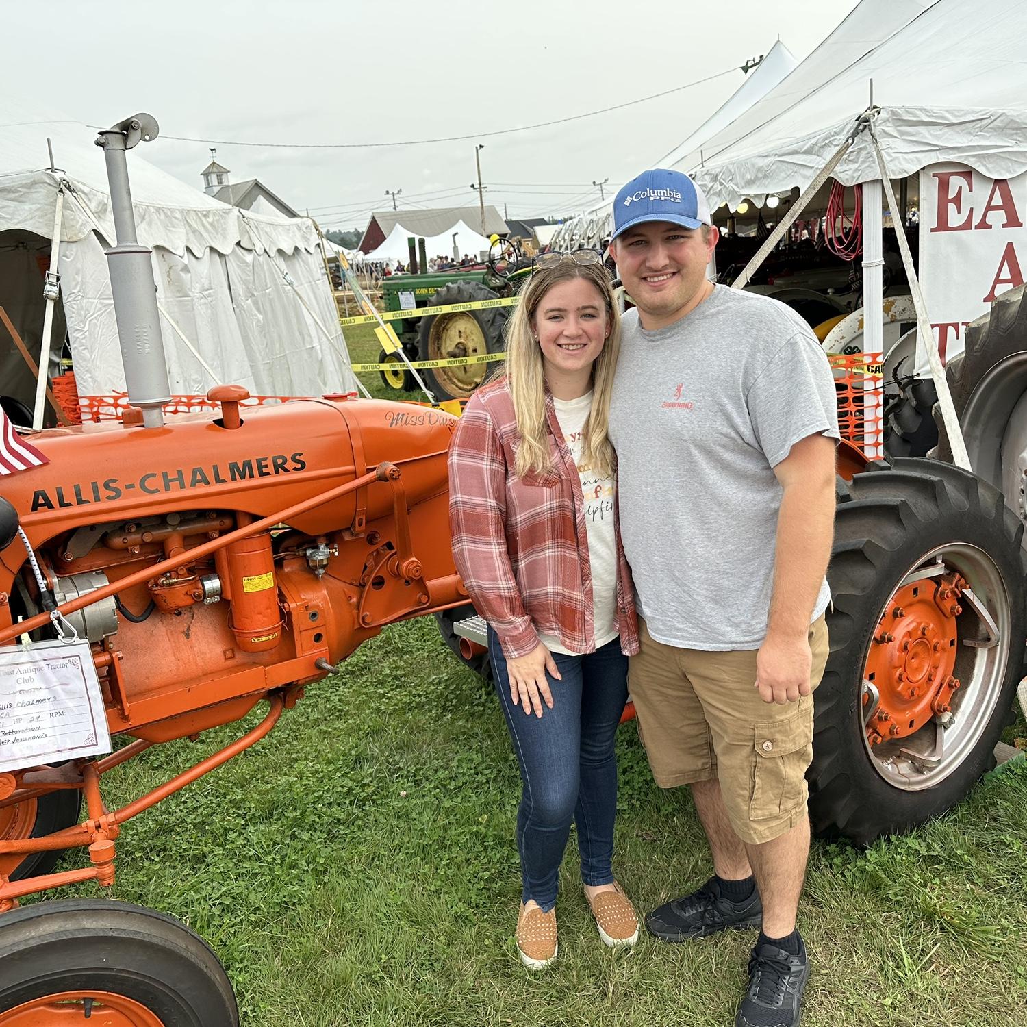 Hannah and Jeremy love going to county fairs, especially the Cheshire County and Deerfield Fair.