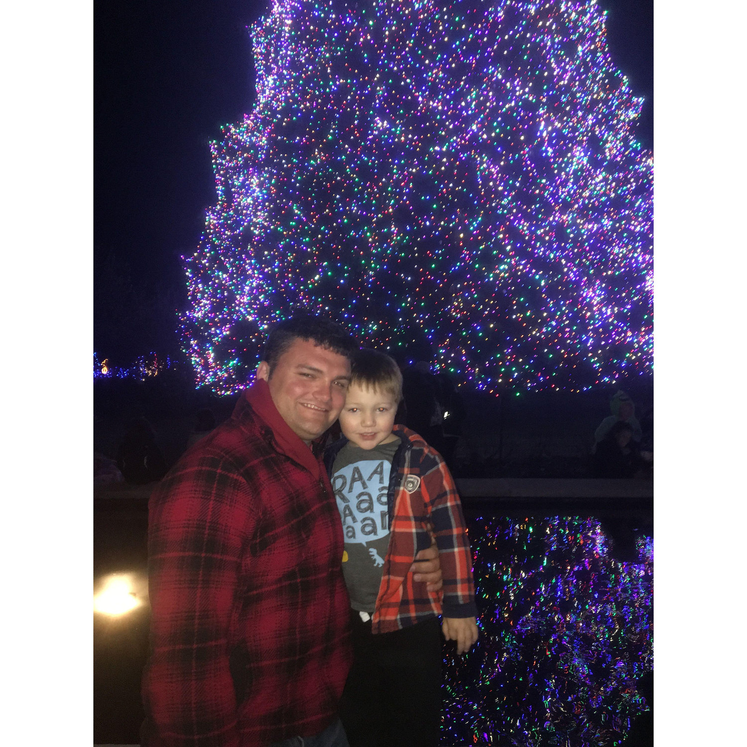 Christmas time with baby Drake!