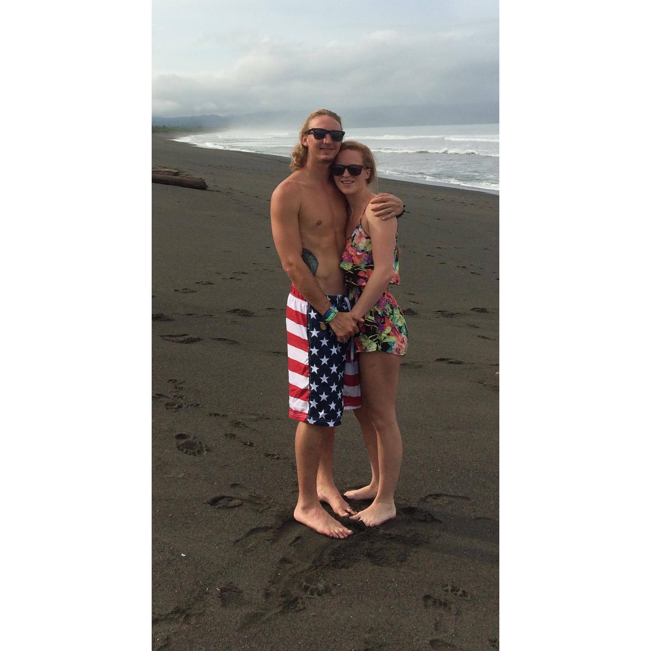 Where it all began, Gulfito, Costa Rica 2014