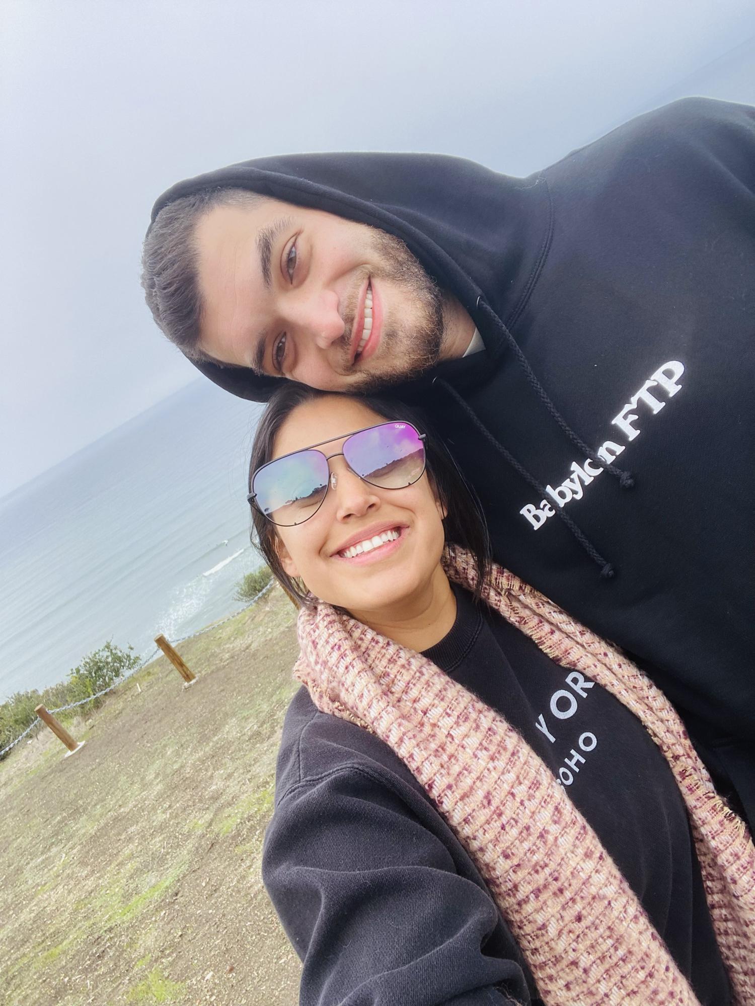 Hiking in California