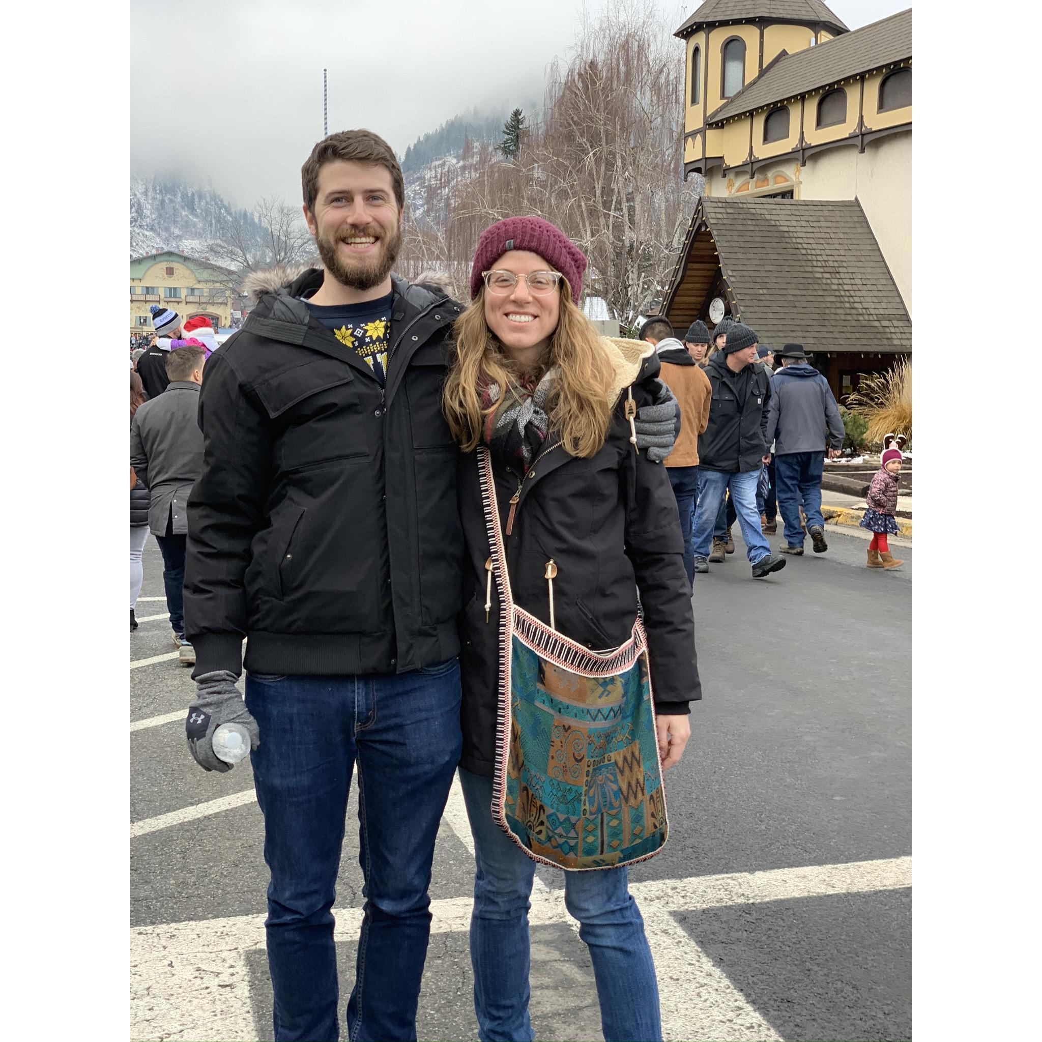 Christmastime in Leavenworth
