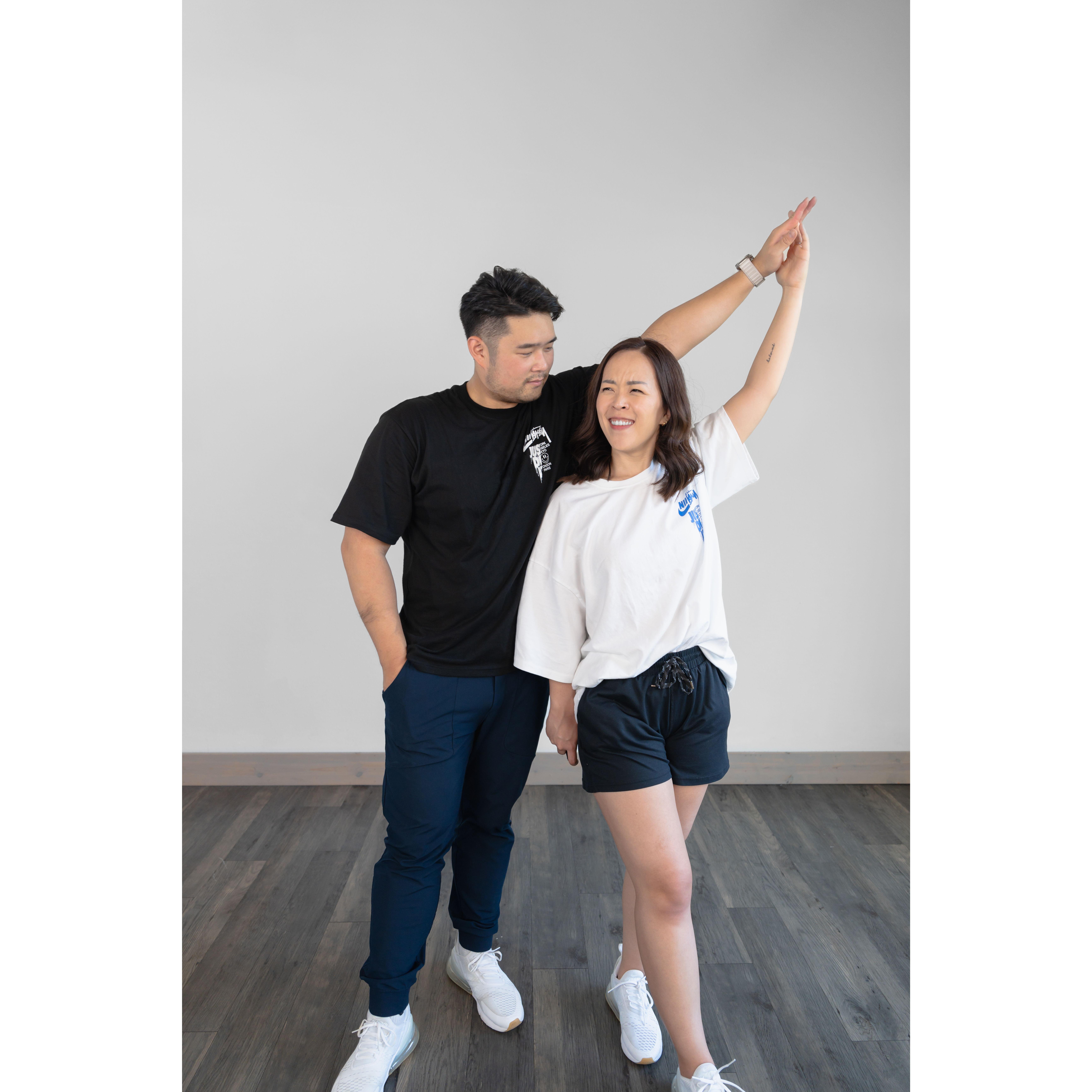 6/25/23 - struggling to figure out more poses to do together haha